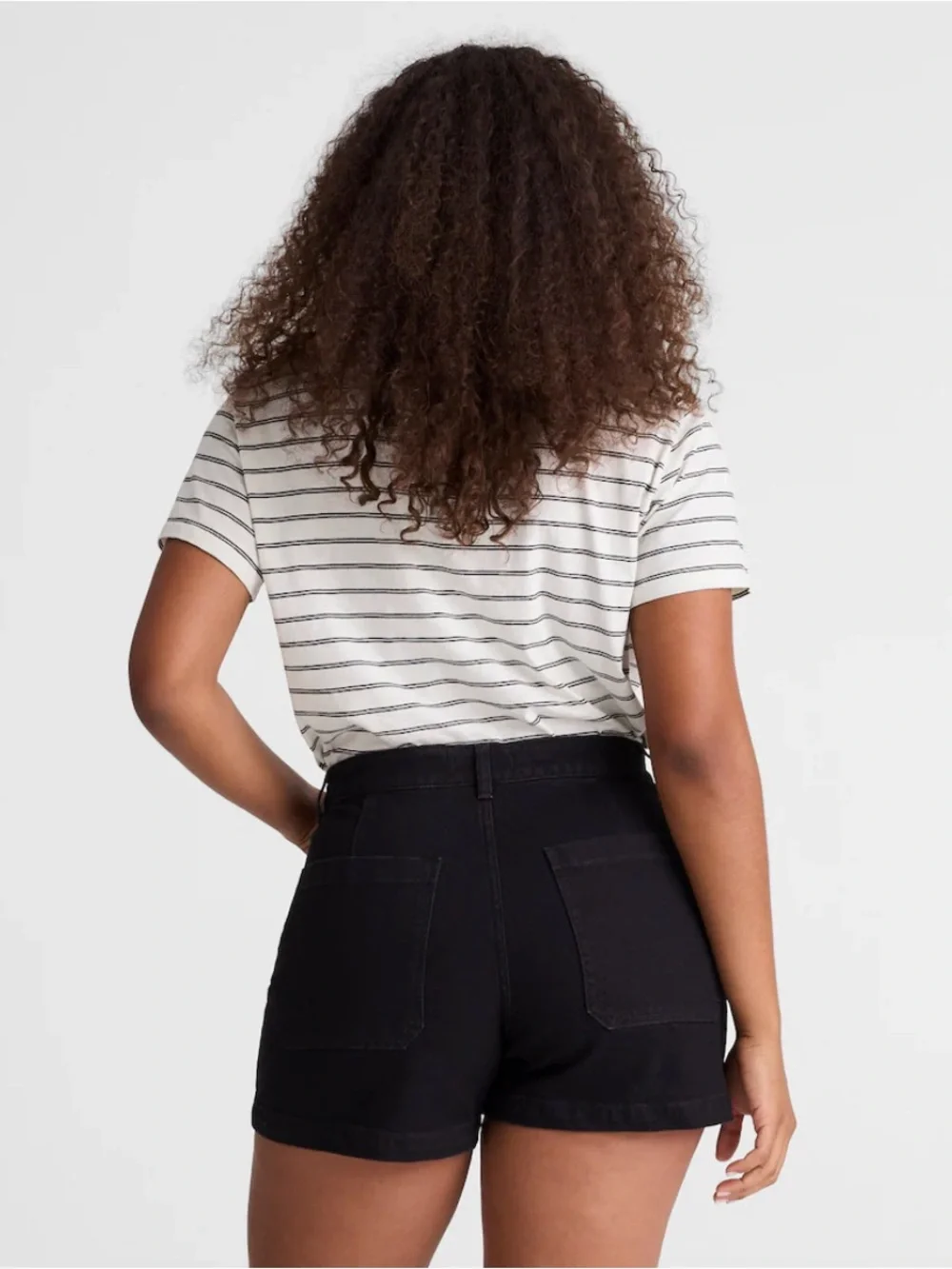 Madewell The Curvy Emmy Denim Short